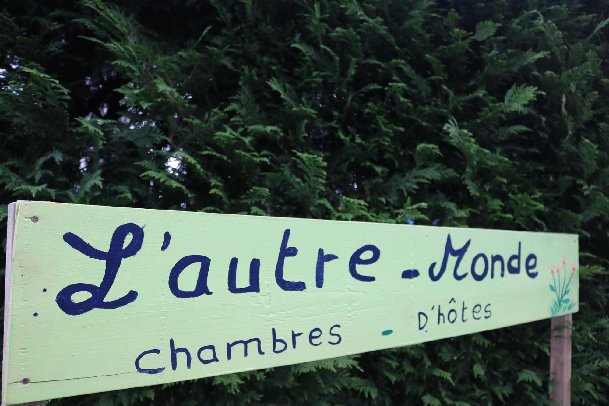 L'Autre Monde Chambres D'Hotes (Adults Only) Faverolles  Экстерьер фото